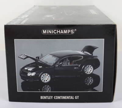 Minichamps Bentley Continental GT Model 1:18 scale - 5