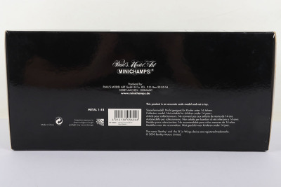 Minichamps Bentley Continental GT Model 1:18 scale - 6