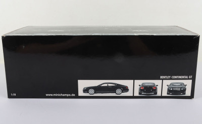Minichamps Bentley Continental GT Model 1:18 scale - 7