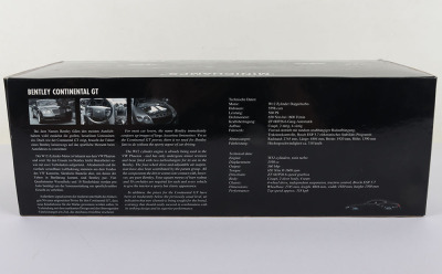 Minichamps Bentley Continental GT Model 1:18 scale - 8