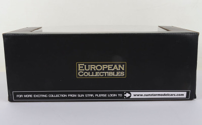 Sun Star European Collectibles 1977 Mercedes Benz 350 SL Cabriolet - 2
