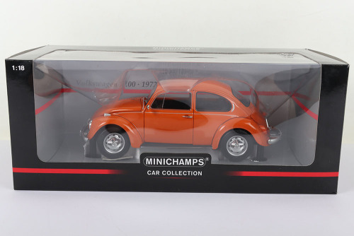 Minichamps Car Collection 1972 Volkswagen Beetle 1200