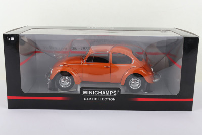 Minichamps Car Collection 1972 Volkswagen Beetle 1200