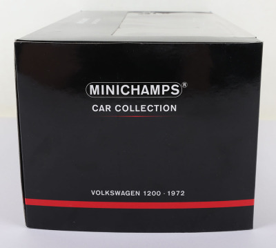 Minichamps Car Collection 1972 Volkswagen Beetle 1200 - 5