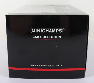 Minichamps Car Collection 1972 Volkswagen Beetle 1200 - 6