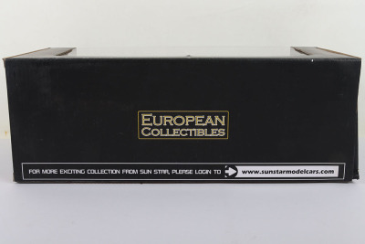Sun Star European Collectibles 1977 Mercedes Benz 350 SL Cabriolet - 2