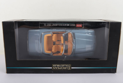 Sun Star European Collectibles 1977 Mercedes Benz 350 SL Cabriolet - 3