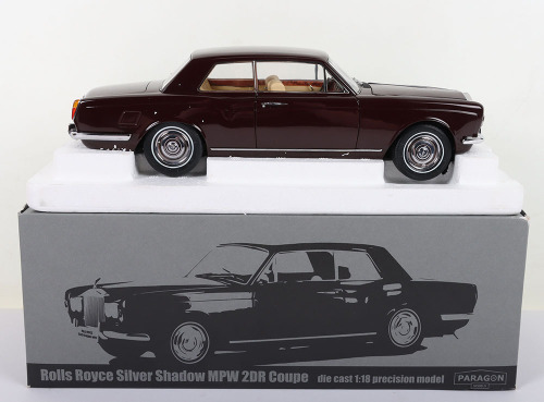 Paragon Models Rolls Royce Silver Shadow MPW 2DR Coupe 1:18 scale