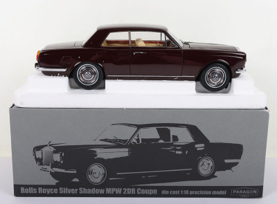 Paragon Models Rolls Royce Silver Shadow MPW 2DR Coupe 1:18 scale