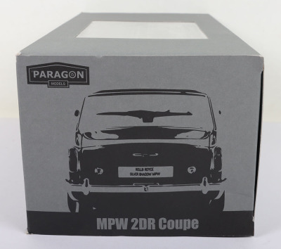 Paragon Models Rolls Royce Silver Shadow MPW 2DR Coupe 1:18 scale - 6