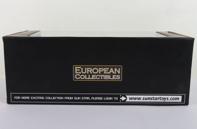 Sun Star European Collectibles 1977 Mercedes Benz 350 SL Open Convertible - 2