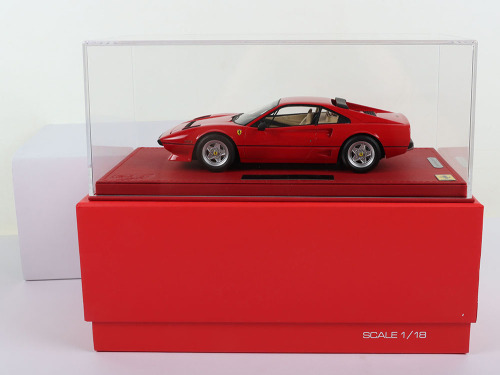 Luxury Models From Italy by BBR Models 1:18 Scale Ferrari 208 GTB Turbo 1982