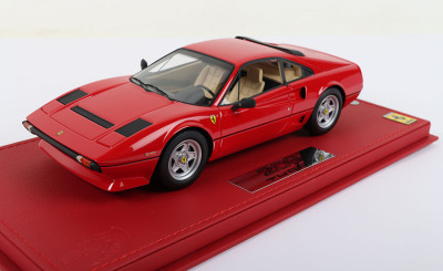 Luxury Models From Italy by BBR Models 1:18 Scale Ferrari 208 GTB Turbo 1982 - 2