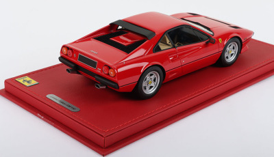 Luxury Models From Italy by BBR Models 1:18 Scale Ferrari 208 GTB Turbo 1982 - 3