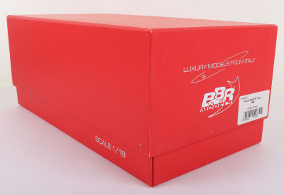 Luxury Models From Italy by BBR Models 1:18 Scale Ferrari 208 GTB Turbo 1982 - 4