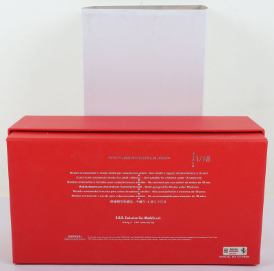 Luxury Models From Italy by BBR Models 1:18 Scale Ferrari 208 GTB Turbo 1982 - 6