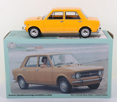 Laudoracing Fiat 128 Berlina 1969 model