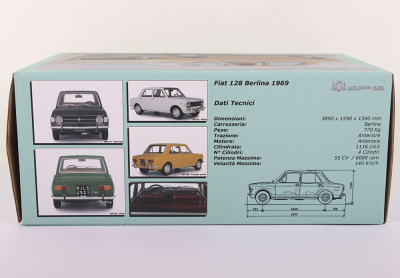 Laudoracing Fiat 128 Berlina 1969 model - 6