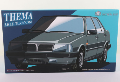 Laudoracing Lancia Thema 2.0 Litre I.E. Tubo 1984 model - 2