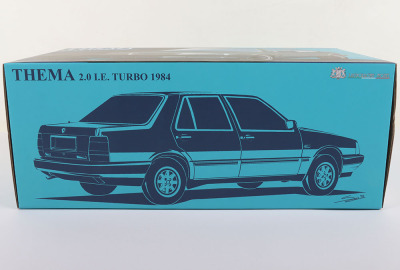 Laudoracing Lancia Thema 2.0 Litre I.E. Tubo 1984 model - 3