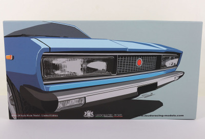 Laudoracing models Fiat 130 Coupe 1971 1:18 scale - 2