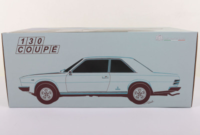 Laudoracing models Fiat 130 Coupe 1971 1:18 scale - 3