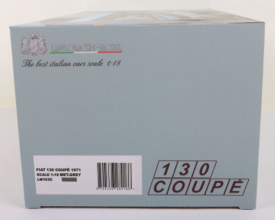 Laudoracing models Fiat 130 Coupe 1971 1:18 scale - 4