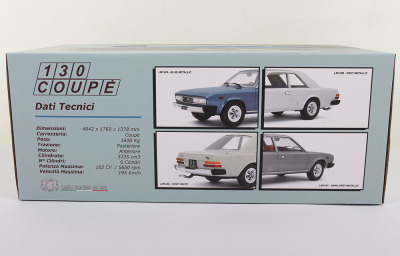 Laudoracing models Fiat 130 Coupe 1971 1:18 scale - 5