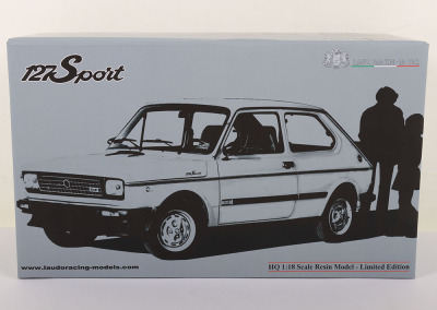 Laudoracing Fiat 127 Sport 70 HP 1978 model