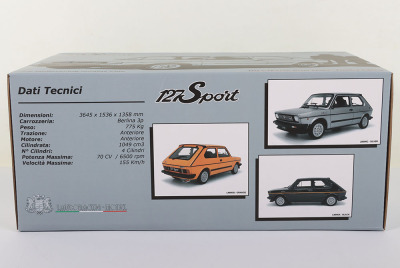 Laudoracing Fiat 127 Sport 70 HP 1978 model - 4