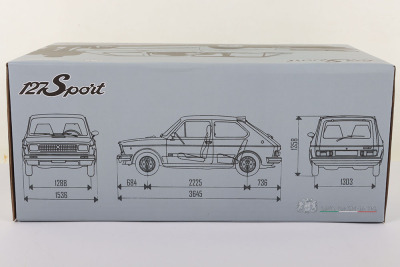 Laudoracing Fiat 127 Sport 70 HP 1978 model - 6