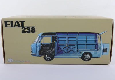Laudoracing Fiat 238 Bus 1968 model - 2