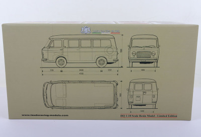 Laudoracing Fiat 238 Bus 1968 model - 6