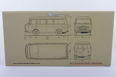 Laudoracing Models Fiat 238 Van Ferrari Corse 1973 model - 6