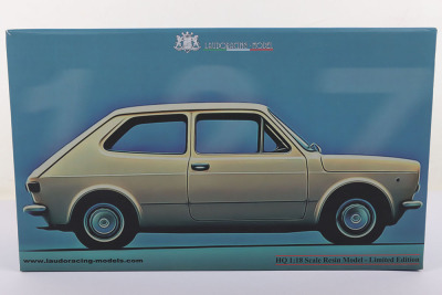 Laudoracing Fiat 127 1st Series 1971 model - 2