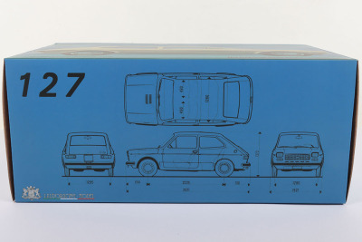 Laudoracing Fiat 127 1st Series 1971 model - 4