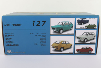 Laudoracing Fiat 127 1st Series 1971 model - 6