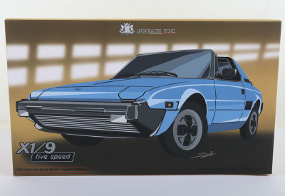 Laudoracing models Fiat X1/9 Five Speed 1978 - 2