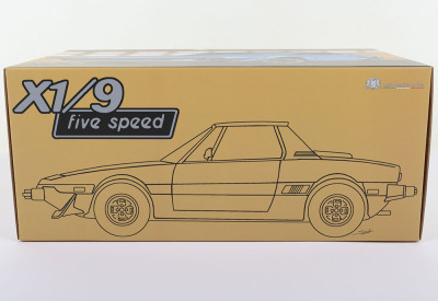 Laudoracing models Fiat X1/9 Five Speed 1978 - 3