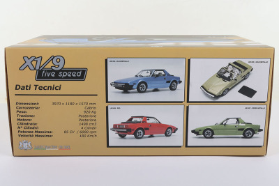 Laudoracing models Fiat X1/9 Five Speed 1978 - 5