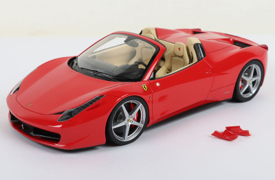 MR Collection Models of Italy Ferrari 458 Spider - 11