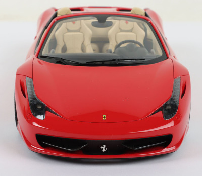 MR Collection Models of Italy Ferrari 458 Spider - 12
