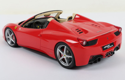 MR Collection Models of Italy Ferrari 458 Spider - 14
