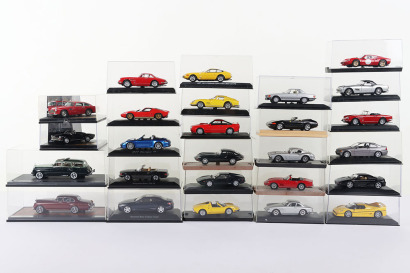 A Collection of Boxed 1:43 Scale Models