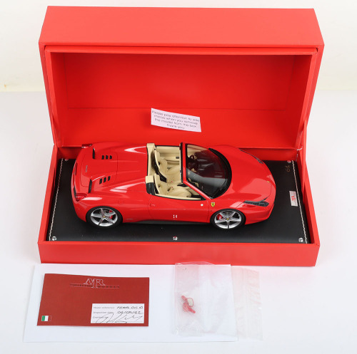 MR Collection Models of Italy Ferrari 458 Spider