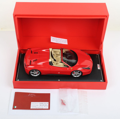 MR Collection Models of Italy Ferrari 458 Spider