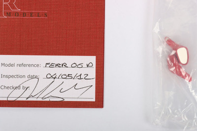 MR Collection Models of Italy Ferrari 458 Spider - 3