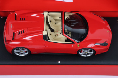 MR Collection Models of Italy Ferrari 458 Spider - 4