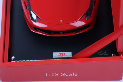 MR Collection Models of Italy Ferrari 458 Spider - 5