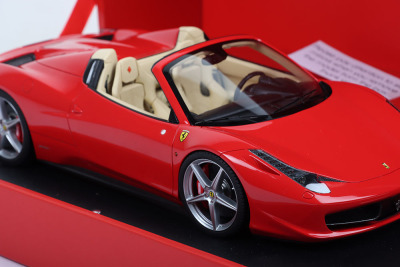 MR Collection Models of Italy Ferrari 458 Spider - 8
